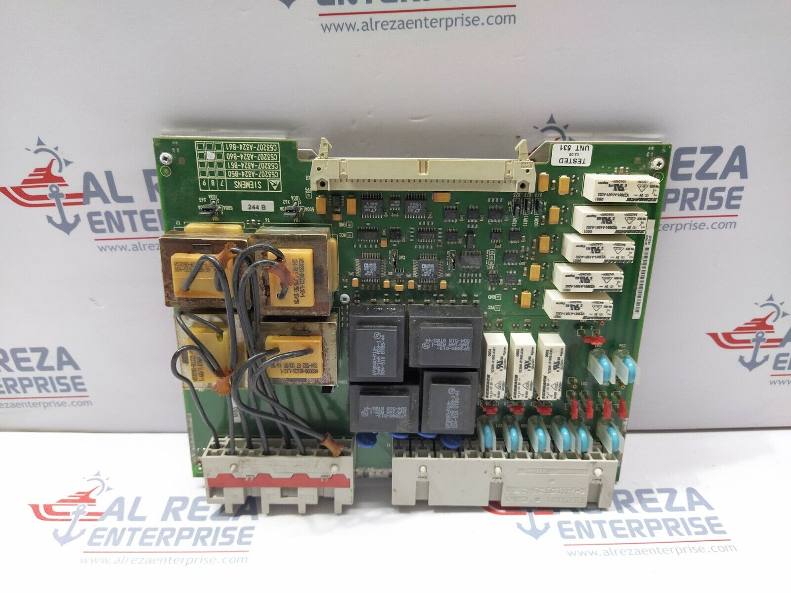 SIEMENS C53207-A324-B60-8 PCB C53207A324B608