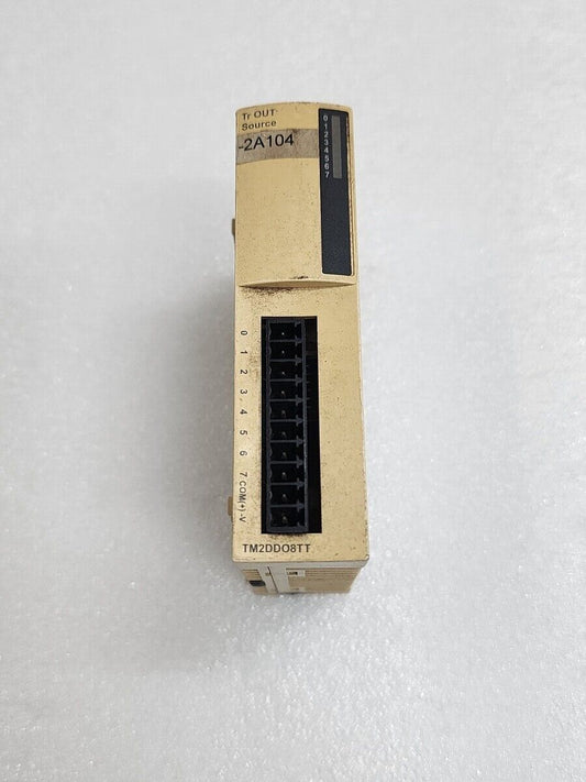TM2DDO8TT DISCRETE OUTPUT MODULE