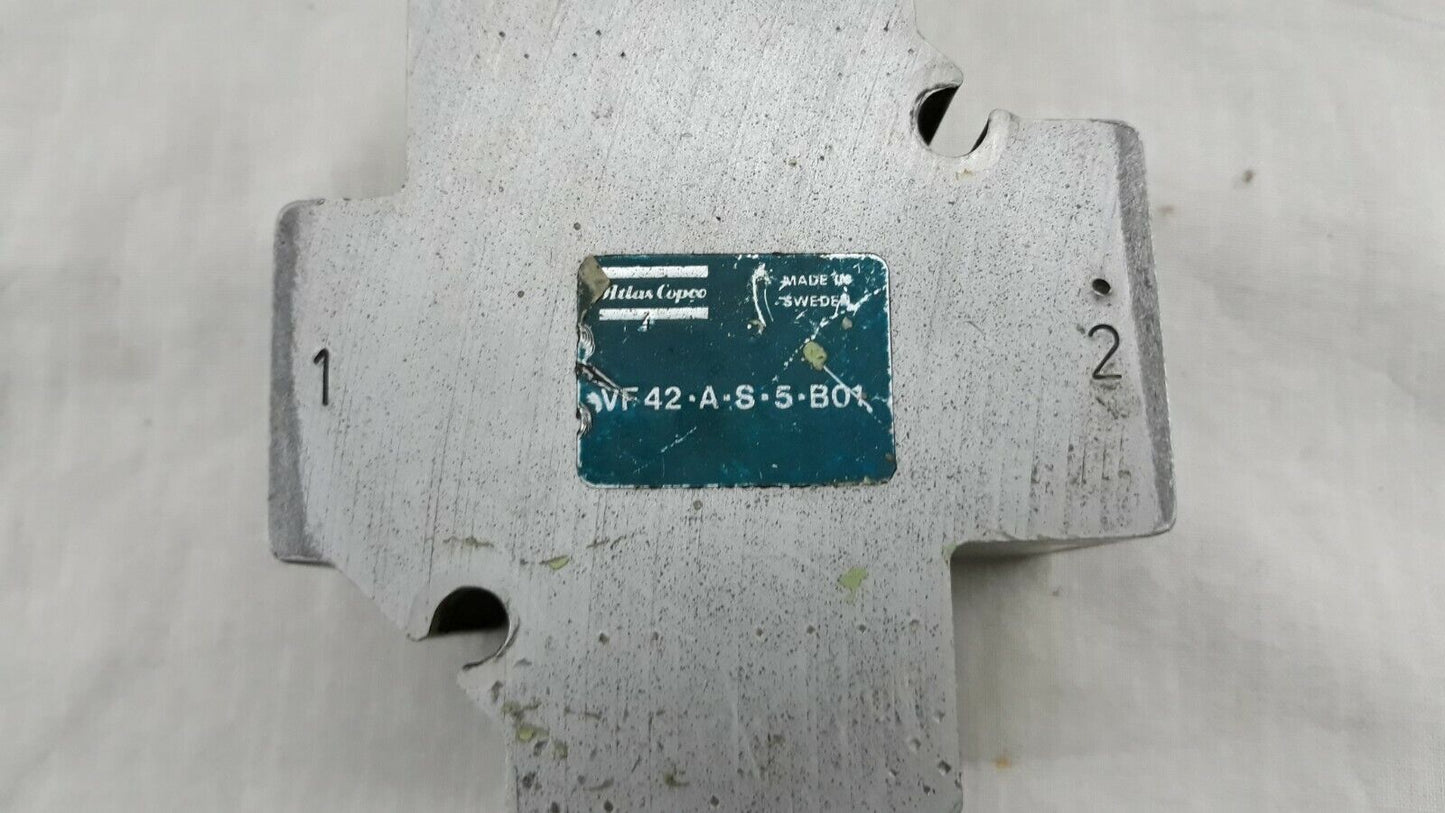 ATLAS COPCO 1619 5332 01 VALVE VF-42-A-S-5-B01
