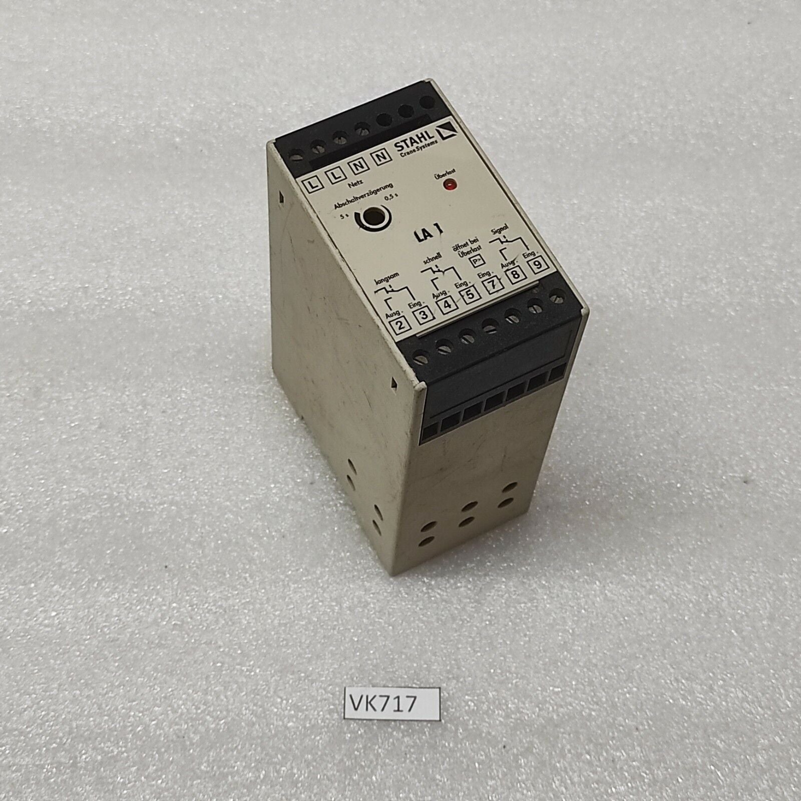 STAHL CRANE SYSTEM LA1 RELAY 579 439 0 48VAC
