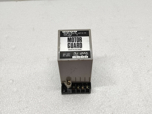 Fuji Motor Guard ACT 1C-1N 200-220V AC