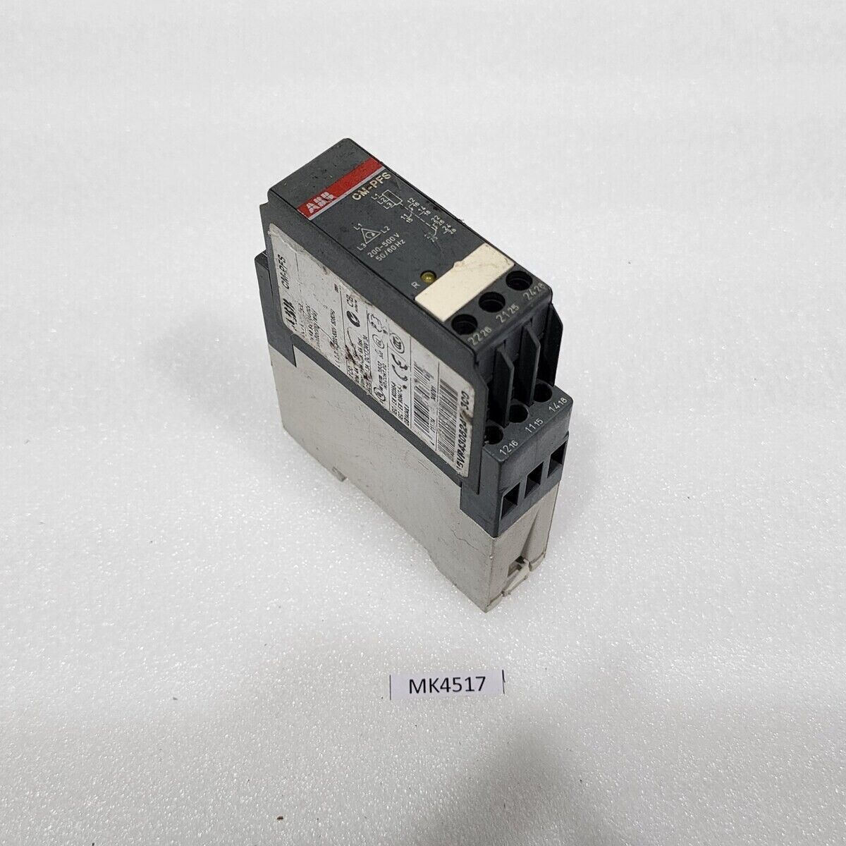 ABB CM-PFS PHASE MONITORING RELAY 1SVR430824R9300