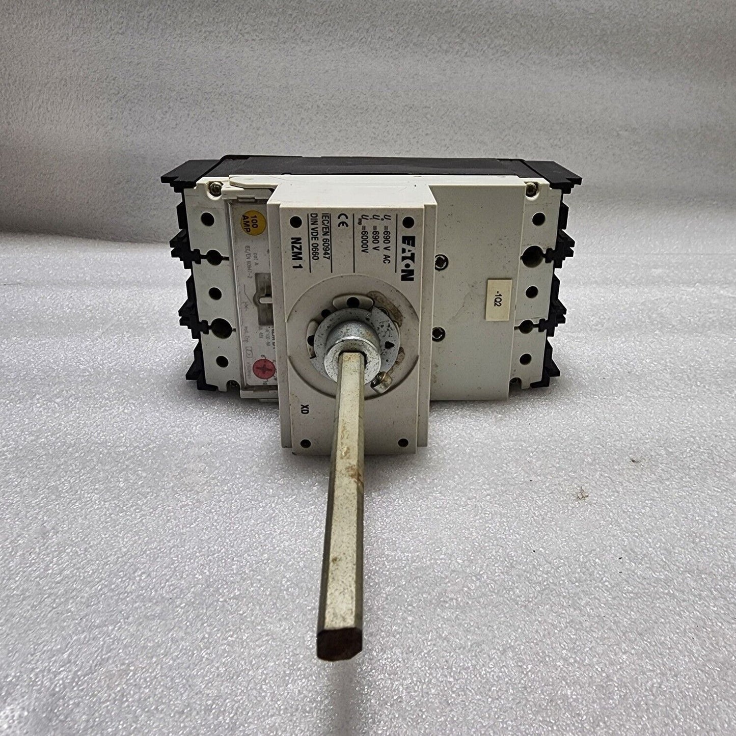EATON NZM 1 CIRCUIT BREAKER RELAY NZM B1-AF100-NA 100A