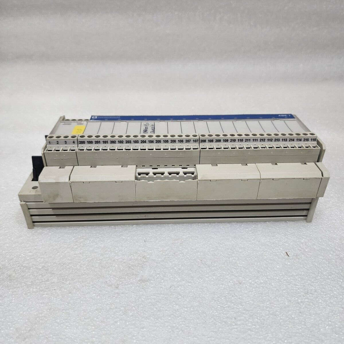 TELEMECANIQUE ABE7-R16S210 ELECTROMECHANICAL RELAY