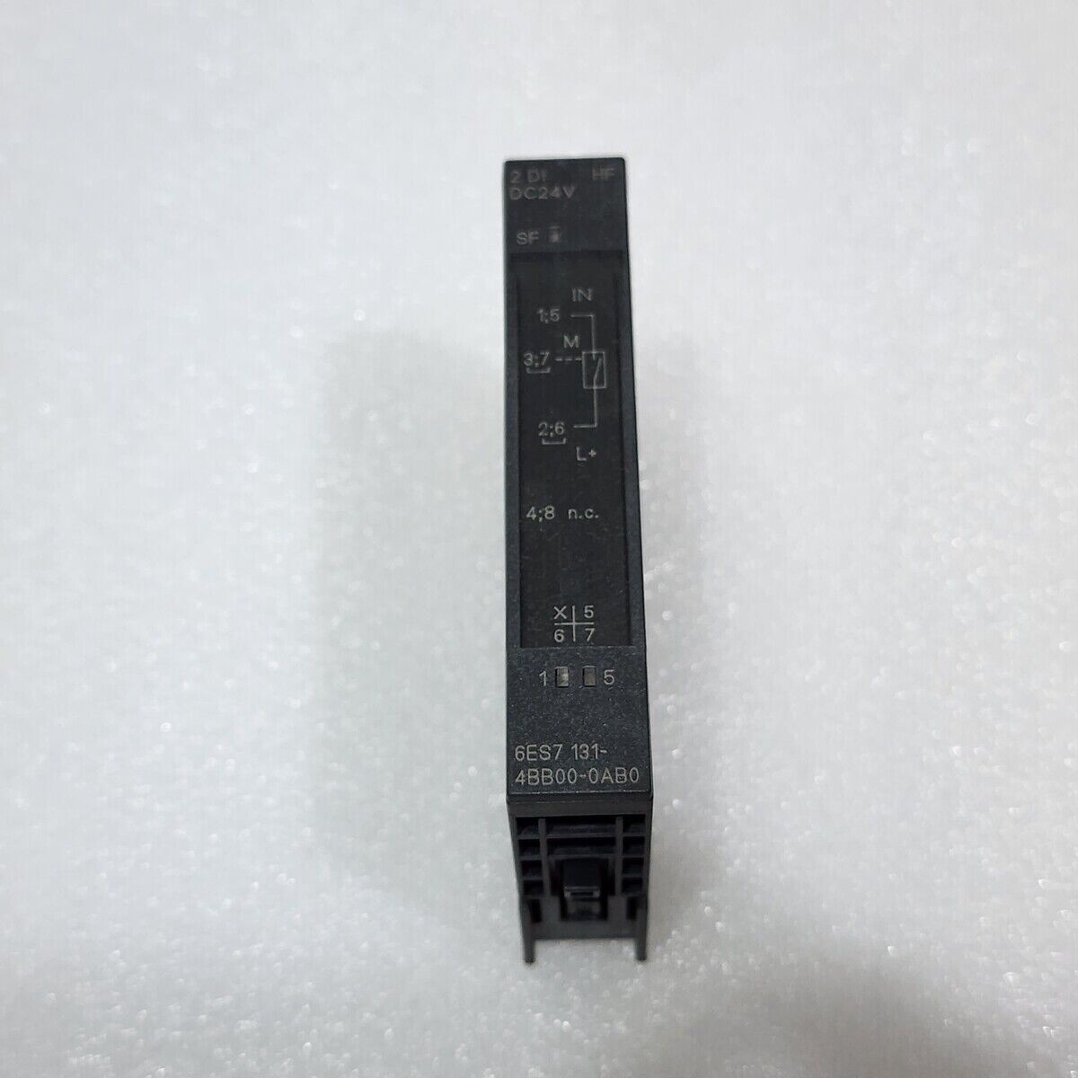 SIEMENS 6ES7 131-4BB00-0AB0 2-CH DIGITAL INPUT MODULE NWB