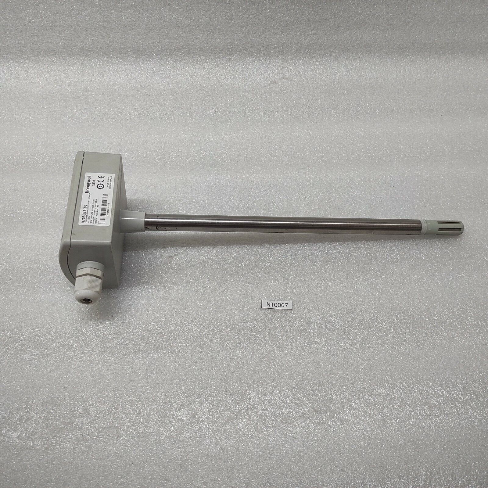 HONEYWELL H7080B3103 TEMPERATURE-HUMIDITY DUCT SENSOR 24VAC/DC PT1000
