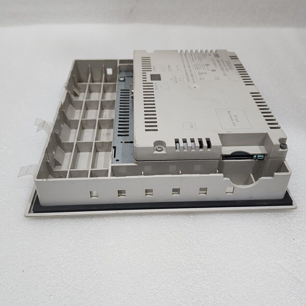 SIEMENS 6AV6 642-0DC01-1AX1 OPERATOR PANEL OP1778 DP T/K 6 MSTN