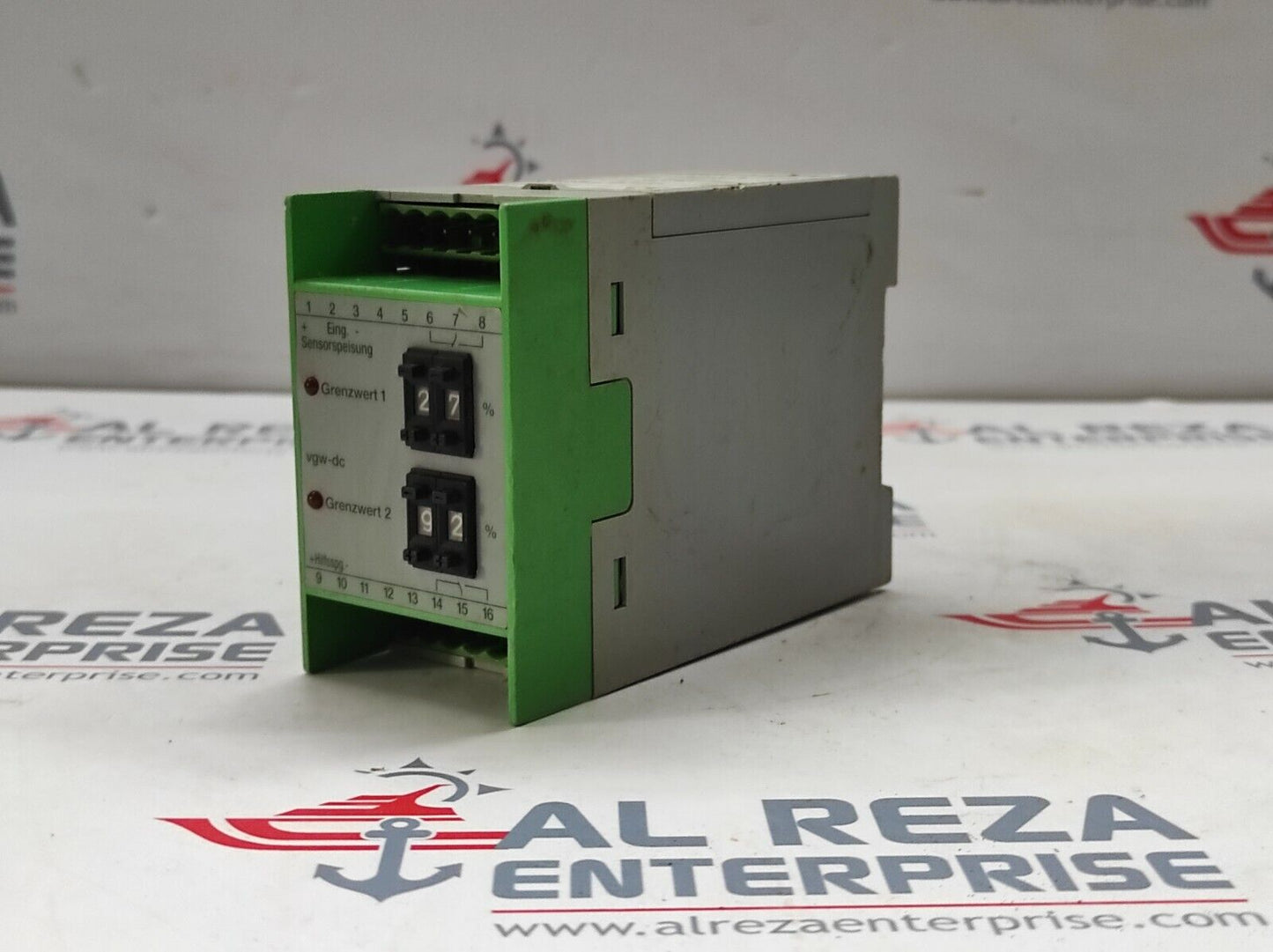 NEGELE VGW-DCN LIMIT VALUE TRANSMITTER 0-10V 