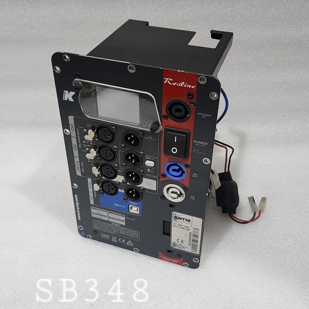 K-ARRAY KMT18 SUBWOOFER CONTROLLER