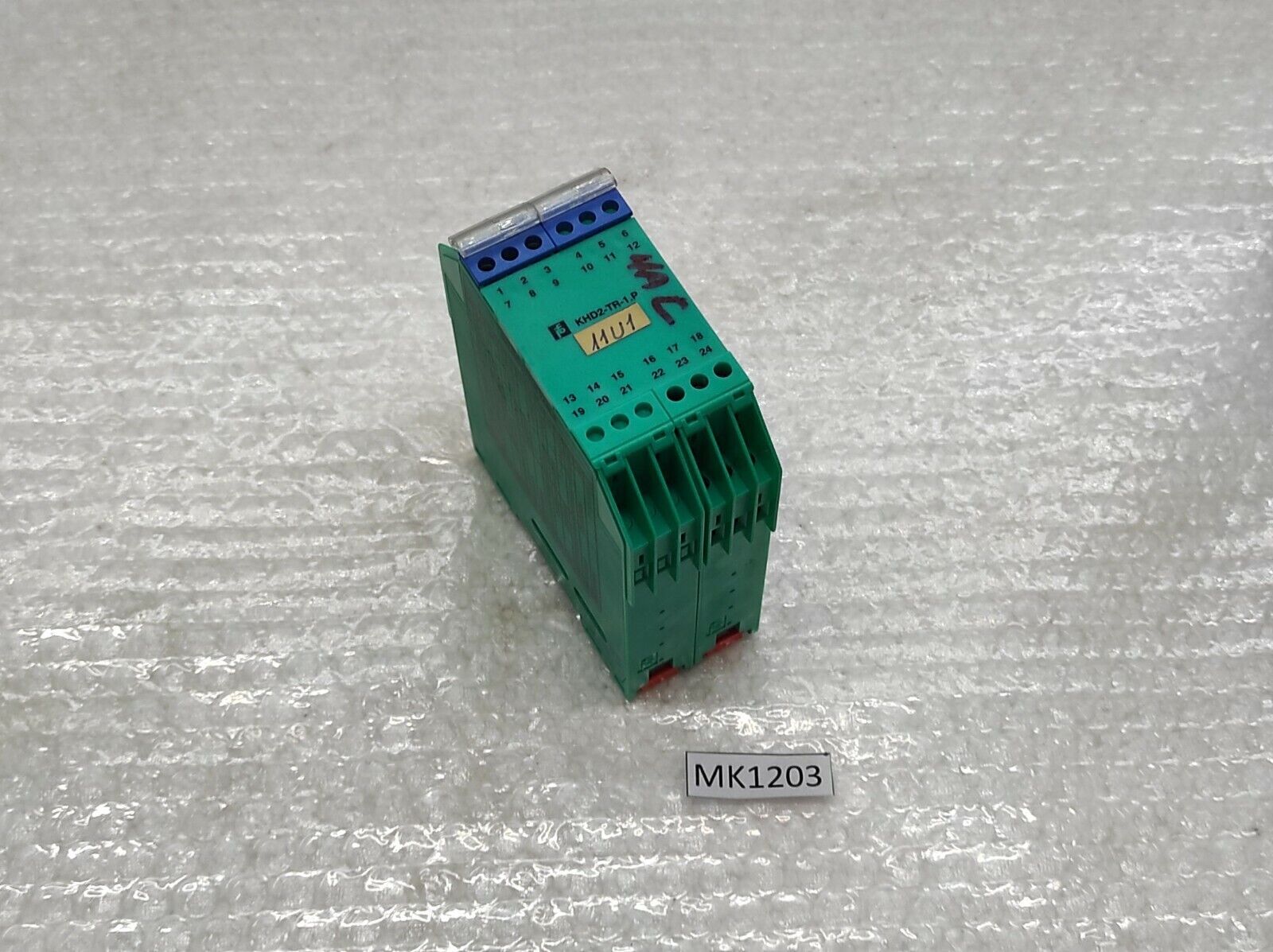 Pepperl + Fuchs KHD2-TR-1.P RTD Amplifier 71597 KHD2TR1P