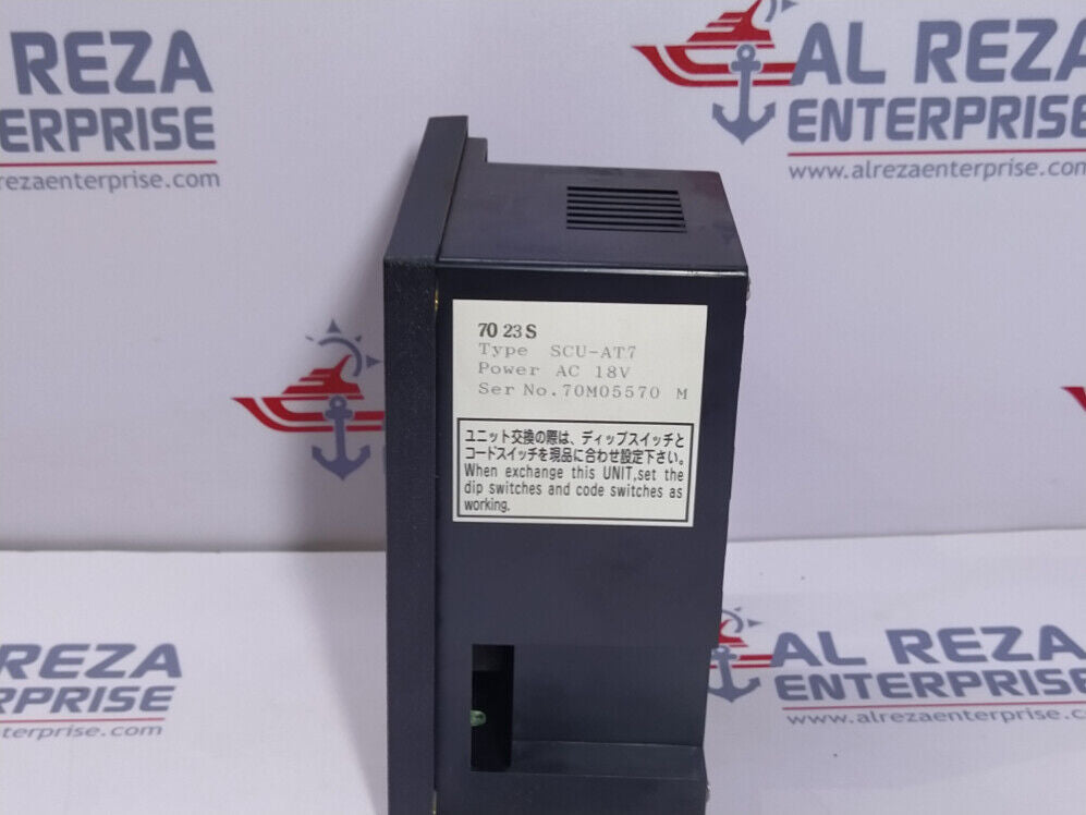 JRCS SCU-AT7 Starter Control Unit AC 18V SCUAT7