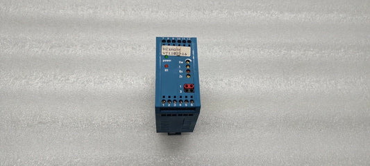 REXROTH VT11023-16A ANALOG AMPLIFIER MODULE 24V