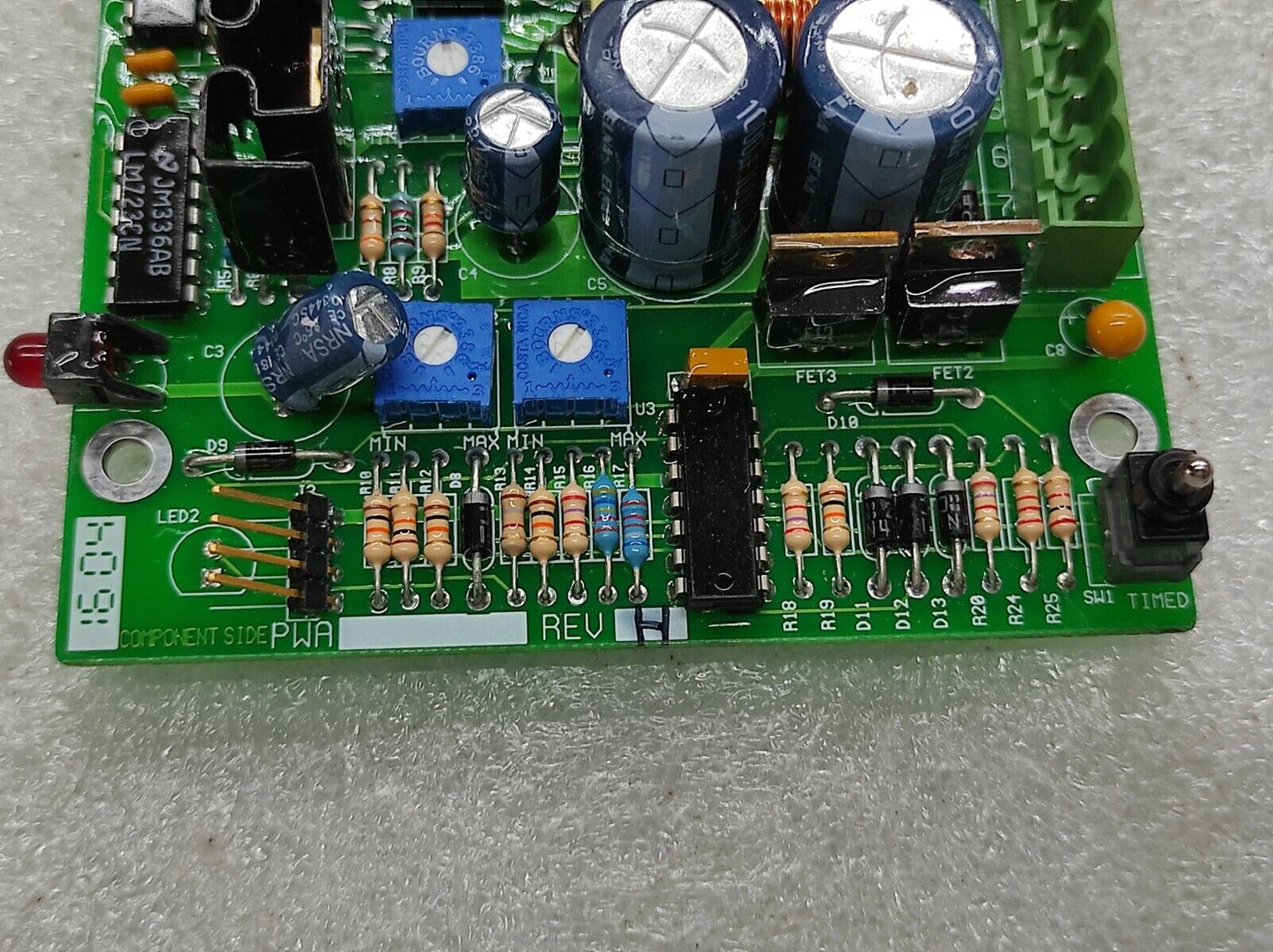 PWB 9200-3128 REVISION J 