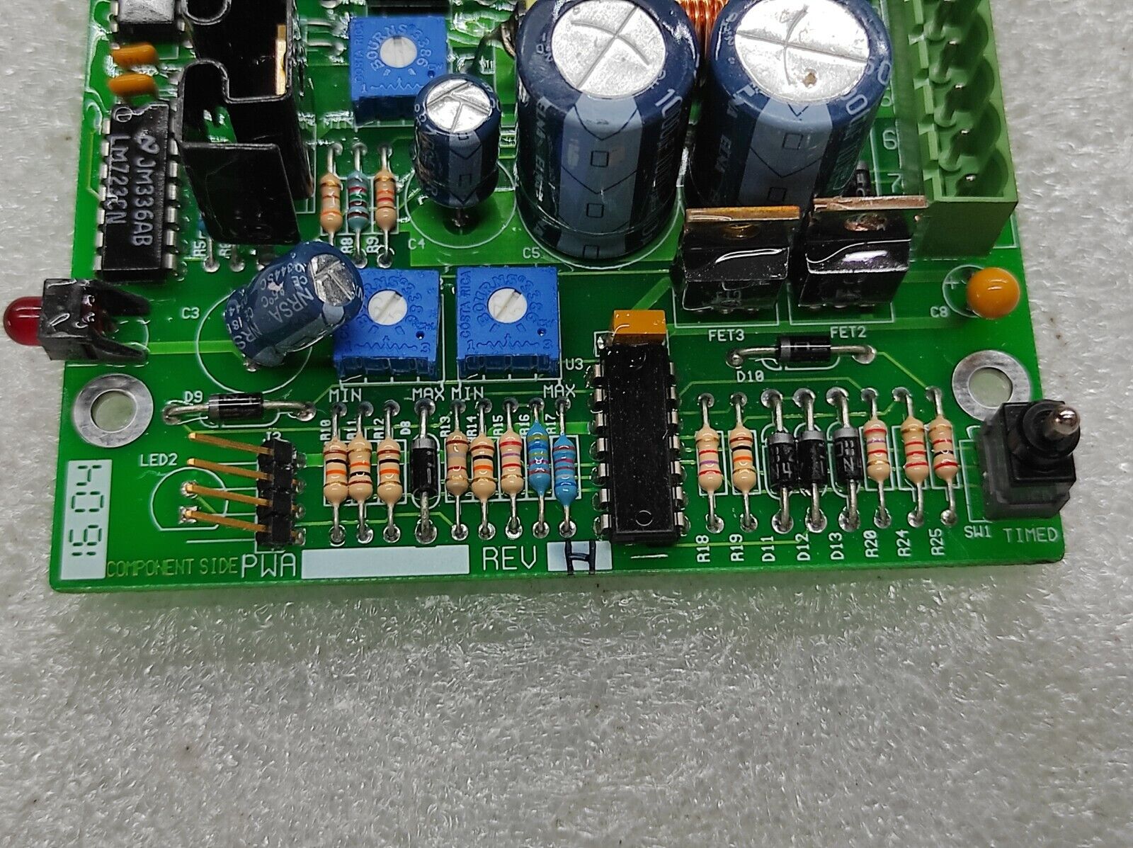 PWB 9200-3128 REVISION J 