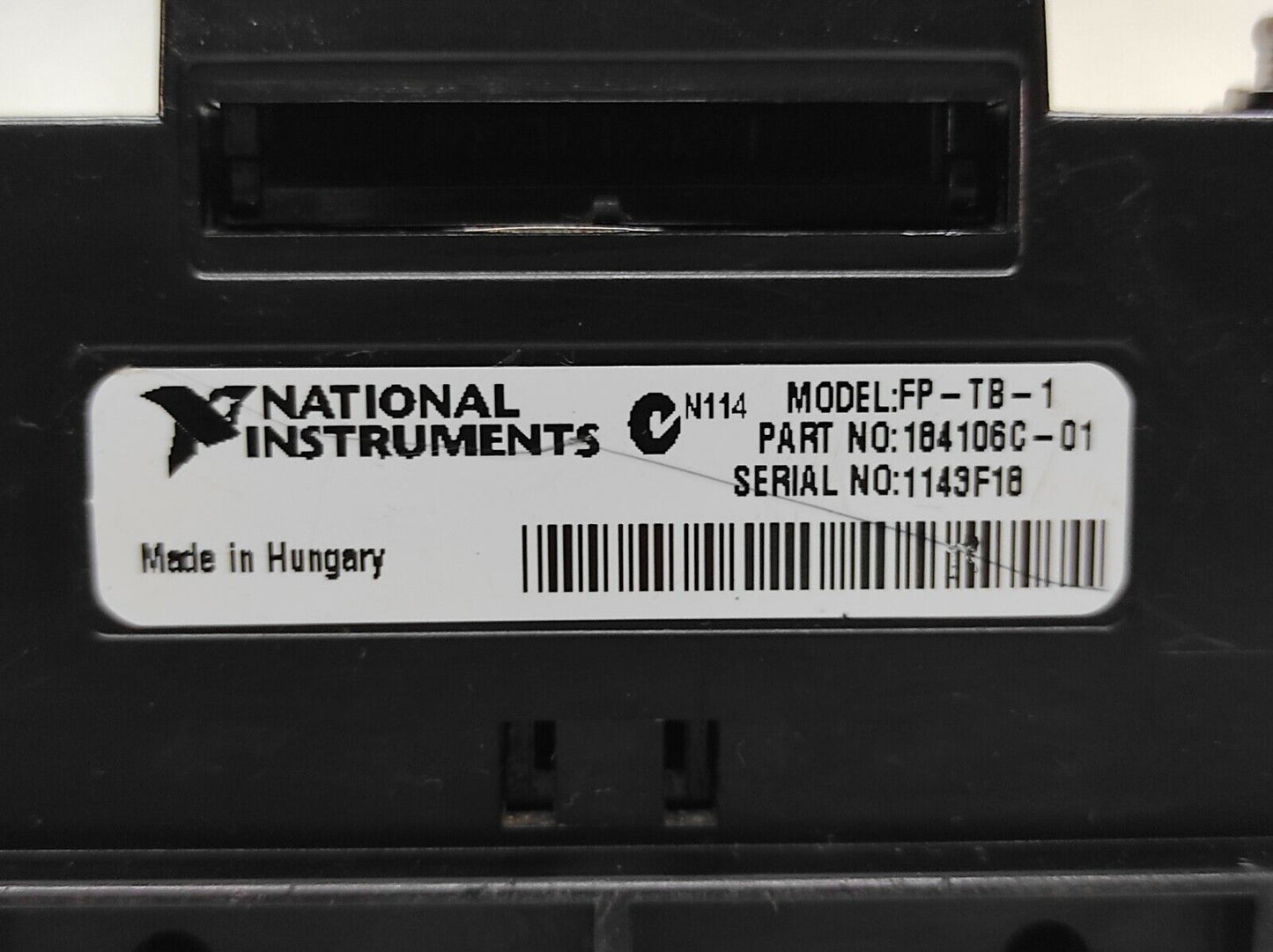 NATIONAL INSTRUMENT FP-DO-410 DIGITAL OUTPUT MODULE DP-TB-1 184106C-1