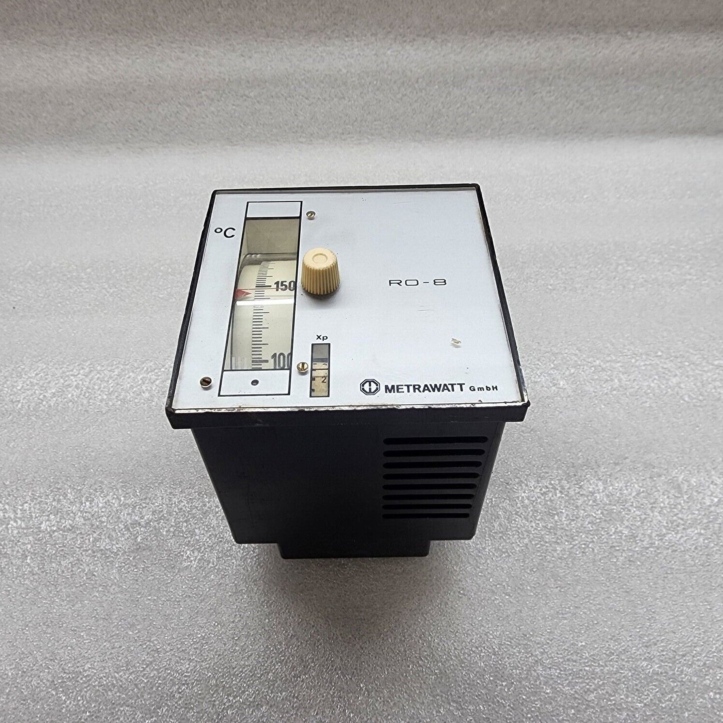 METRAWATT RO-8 TEMPERATURE CONTROLLER PDPI/01 3.346.195.01 115-220V