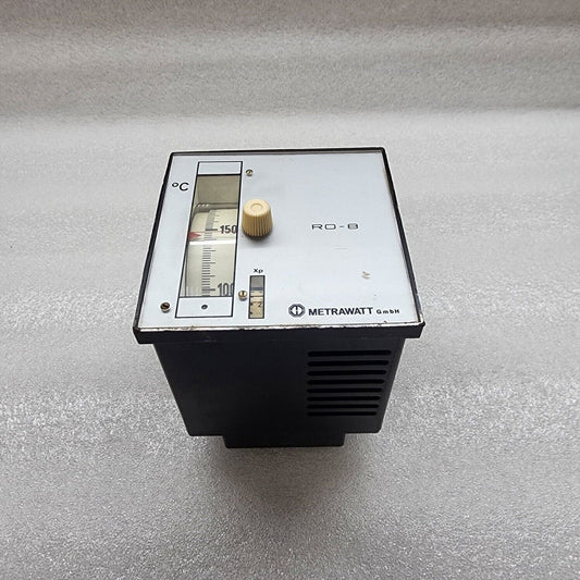 METRAWATT RO-8 TEMPERATURE CONTROLLER PDPI/01 3.346.195.01 115-220V