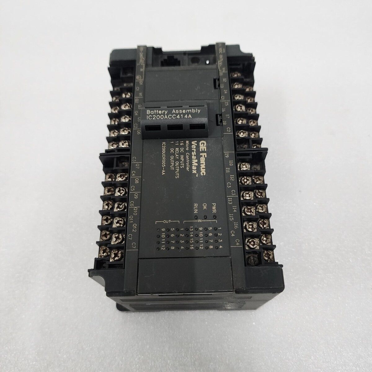 GE Fanuc IC200UDR005-AA Versamax Micro Kontroll- I/O Modul