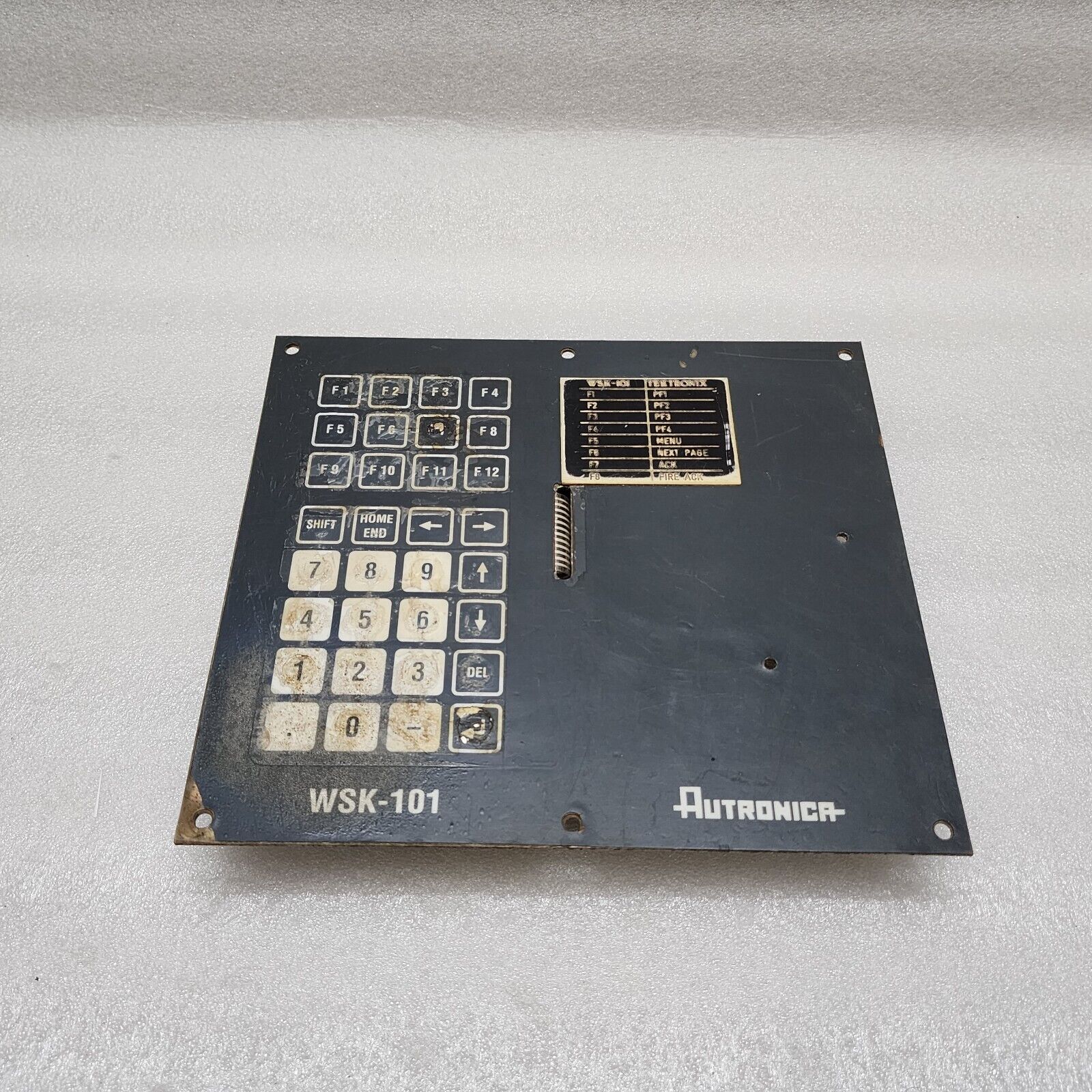 AUTRONICA WSK-101 PANEL