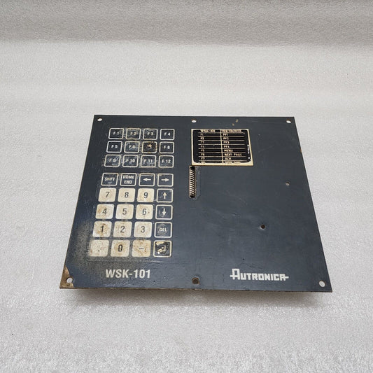 AUTRONICA WSK-101 PANEL