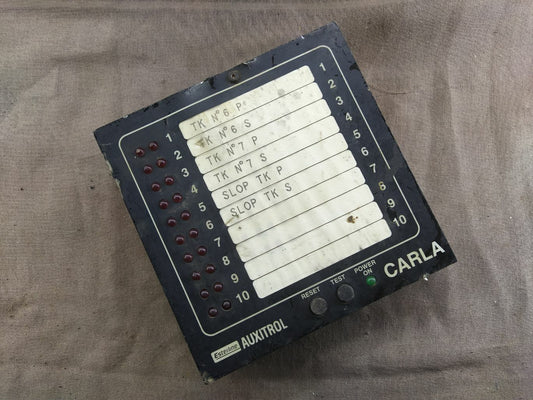 Selco M1000-24-06B Alarm Announciator 120995-5689 24VDC