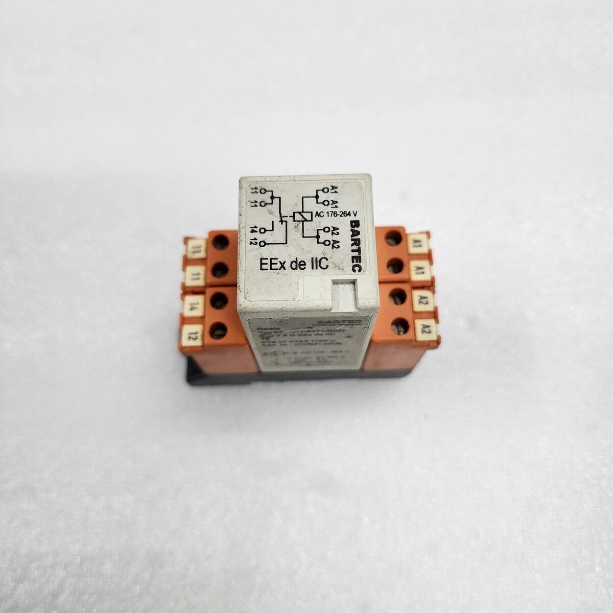 BARTEC 07-7311-6371/8000 RELAY 176-264V
