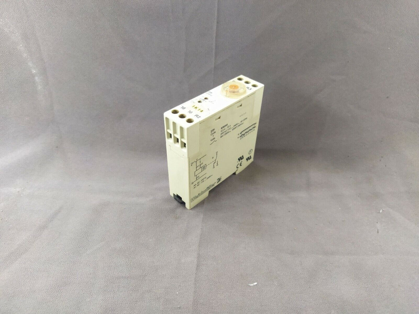 Weidmuller 836256 Timer Relay 24V/110-240V 0.05s-10s ITP Pulsing