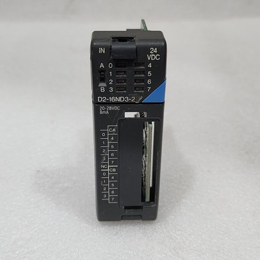 AUTOMATION DIRECT D2-16ND3-2 INPUT MODULE