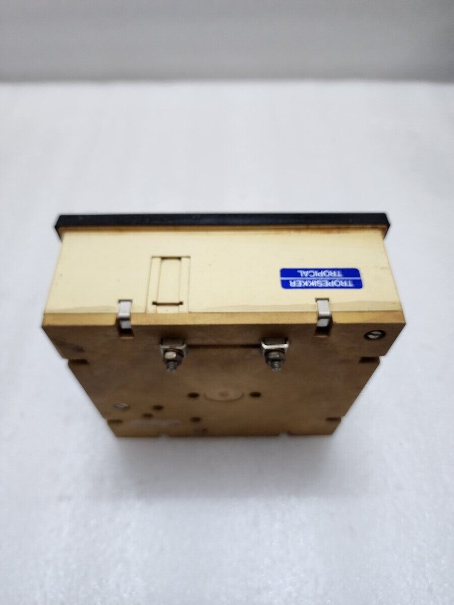 DEIF VOLT METER 0-600V 38548/2