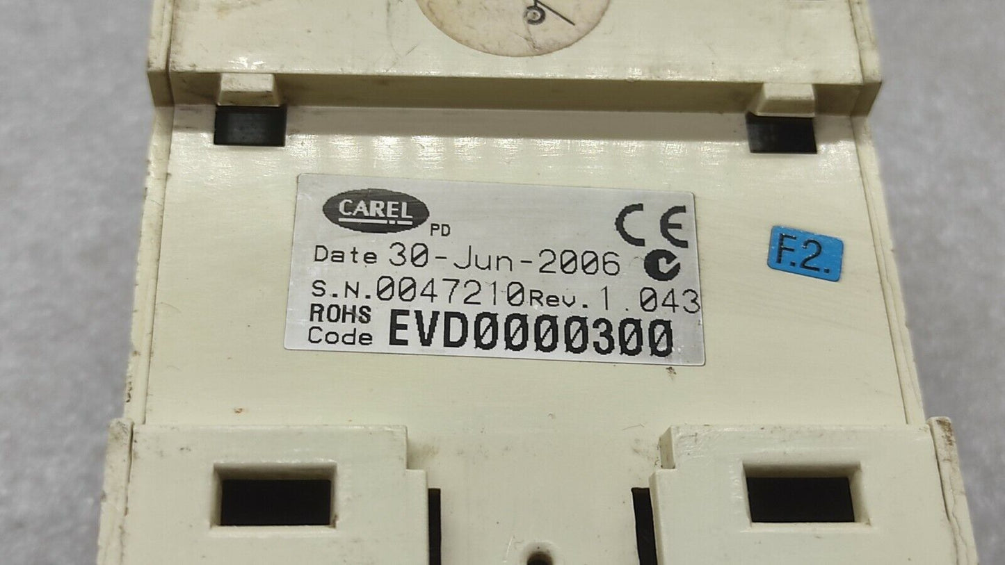 CAREL EVD0000300 EV DRIVER ADVANCED EXPANSION ALGORITHM