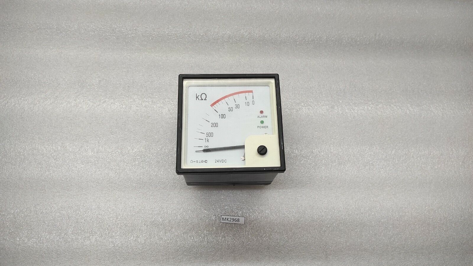 DEIF KILO OHM METER 24VDC