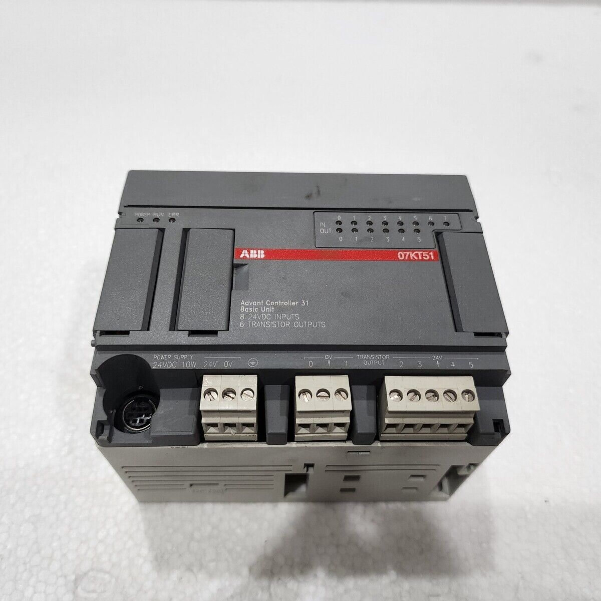 ABB 07KT51-I18 BASIC UNIT ADVANT CONTROLLER 31 1SBP260012R1001