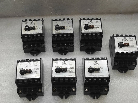 GENERAL ELECTRIC TD110A530 TIME DELAY MODULE 