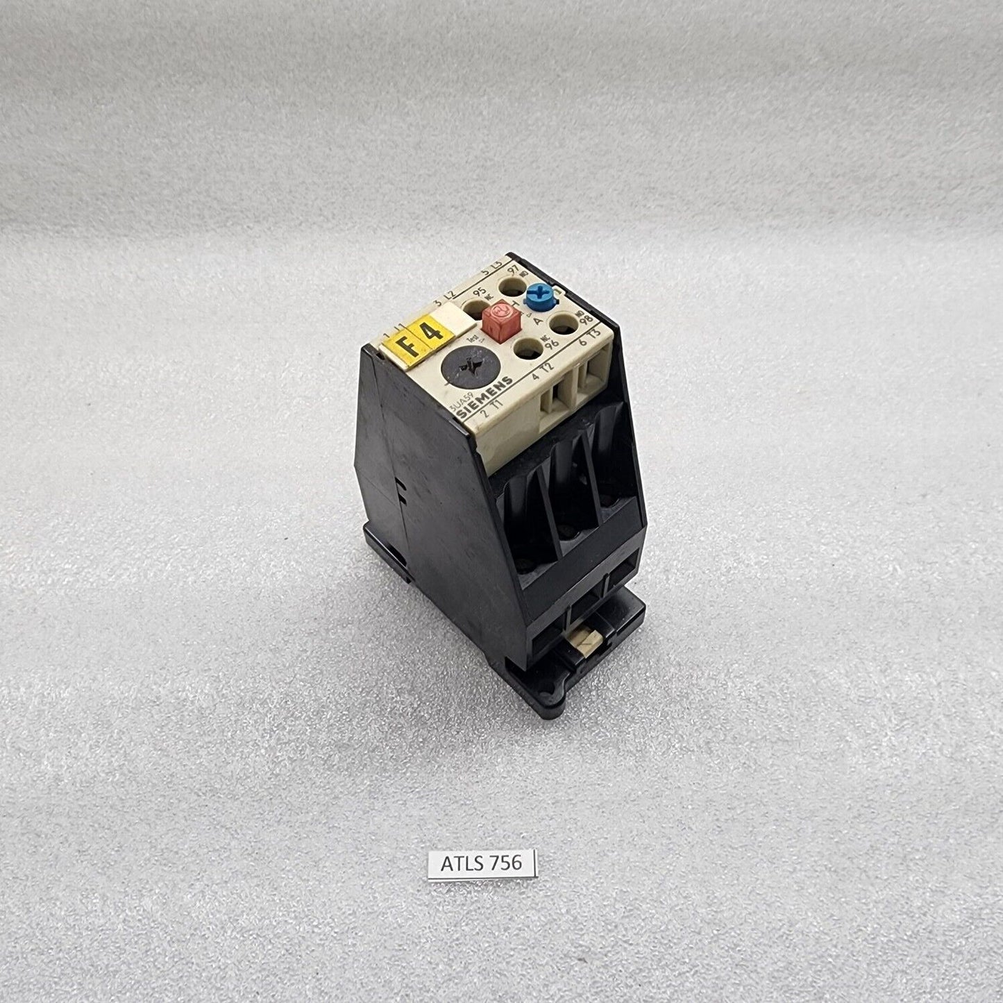 SIEMENS 3UA59 00-1G SOLID STATE OVERLOAD RELAY 4-6.3A
