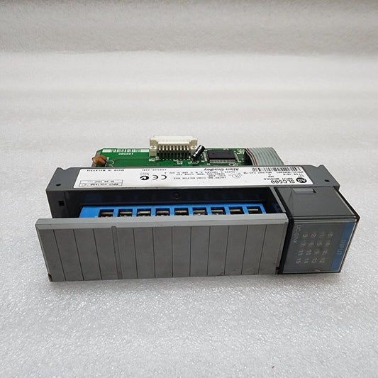 ALLEN BRADLEY CAT 1746-IB16 SLC 500 INPUT MODULE