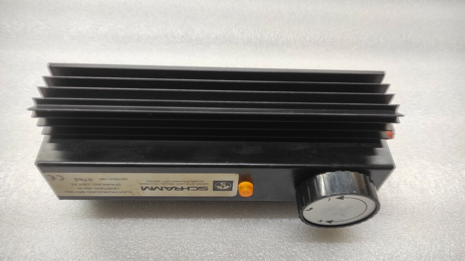 SCHRAMM SKH250 ELECTRIC HEATER 230VAC 250W