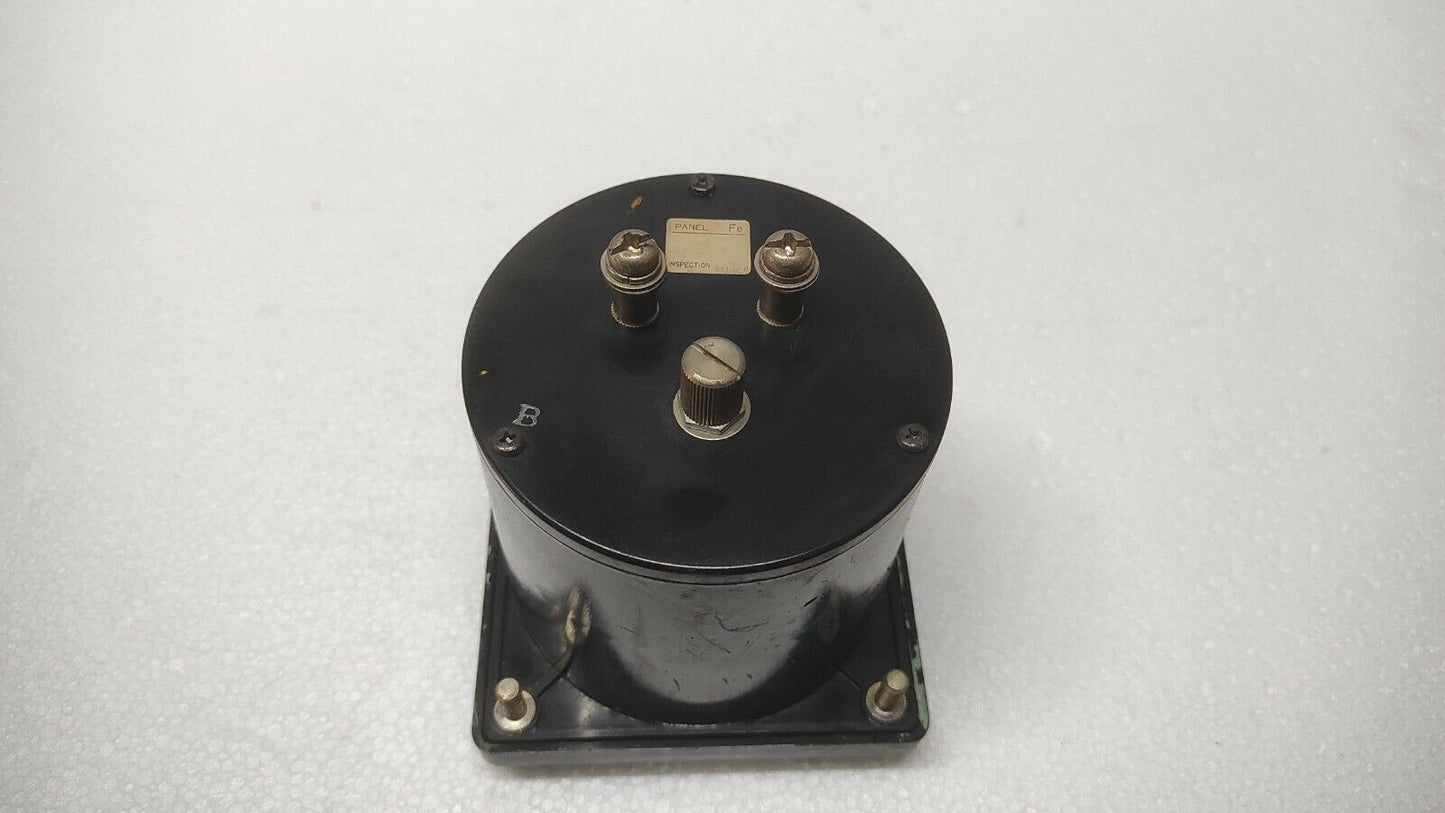 TSUJIDO SEISAKU PRESSURE RPM INDICATOR CARGO OIL PUMP FUJISAWA HIROSHIMA