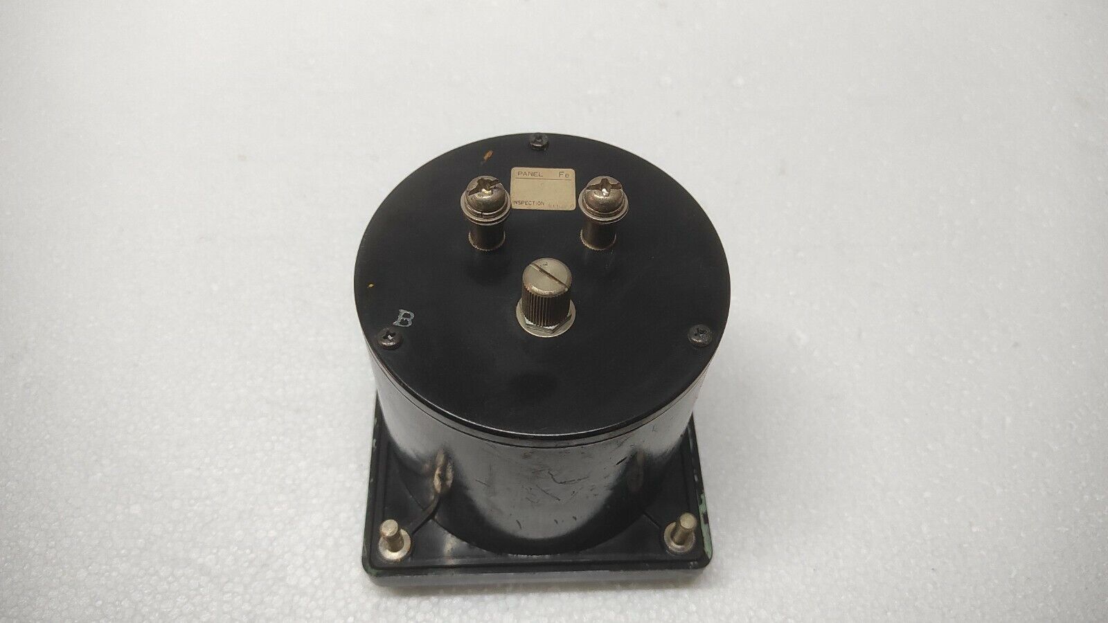 TSUJIDO SEISAKU PRESSURE RPM INDICATOR CARGO OIL PUMP FUJISAWA HIROSHIMA