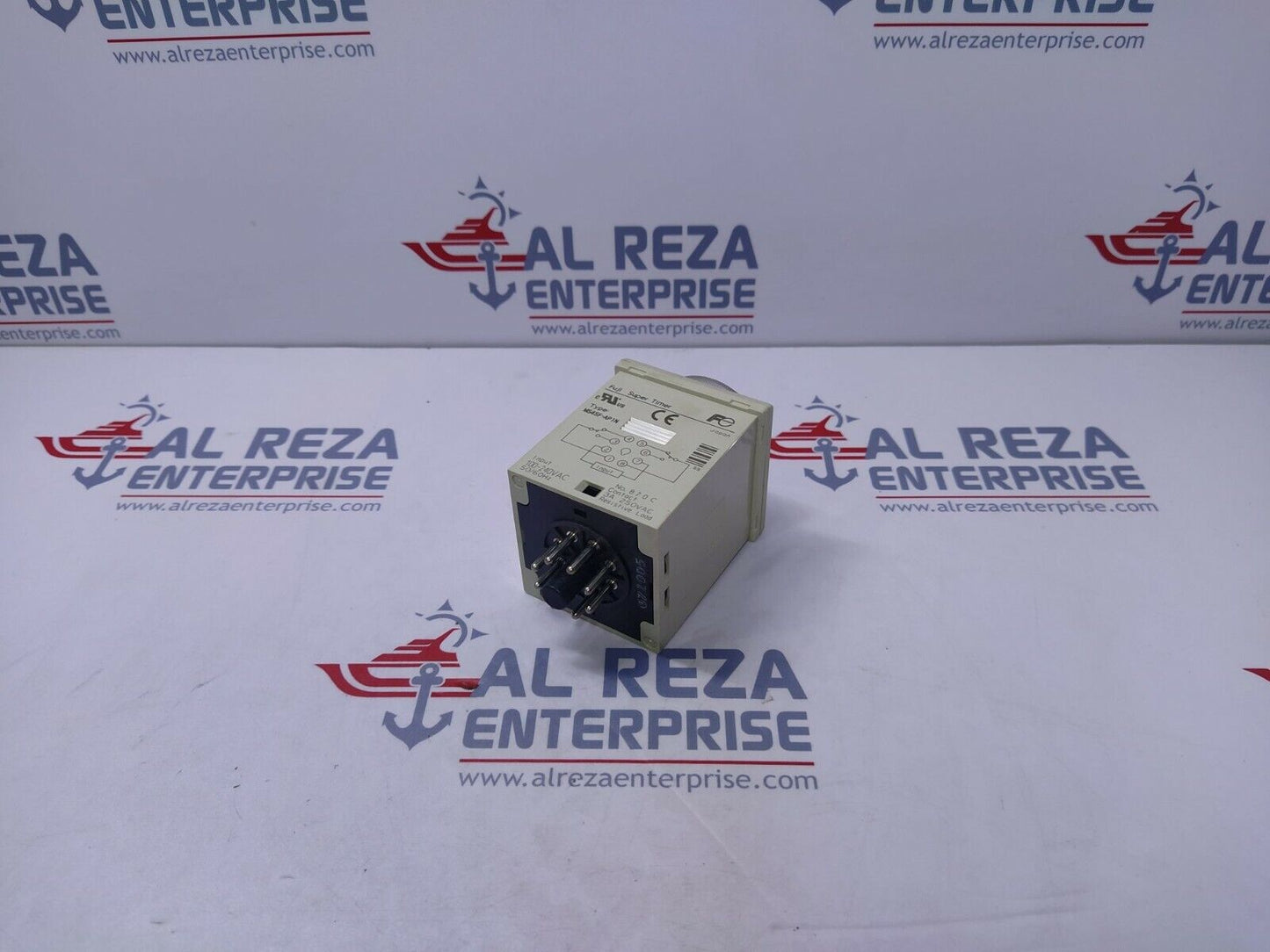 Fuji Electric MS4SF Super Timer MS4SF-APIN 100-240VAC 0.6-12 MIN