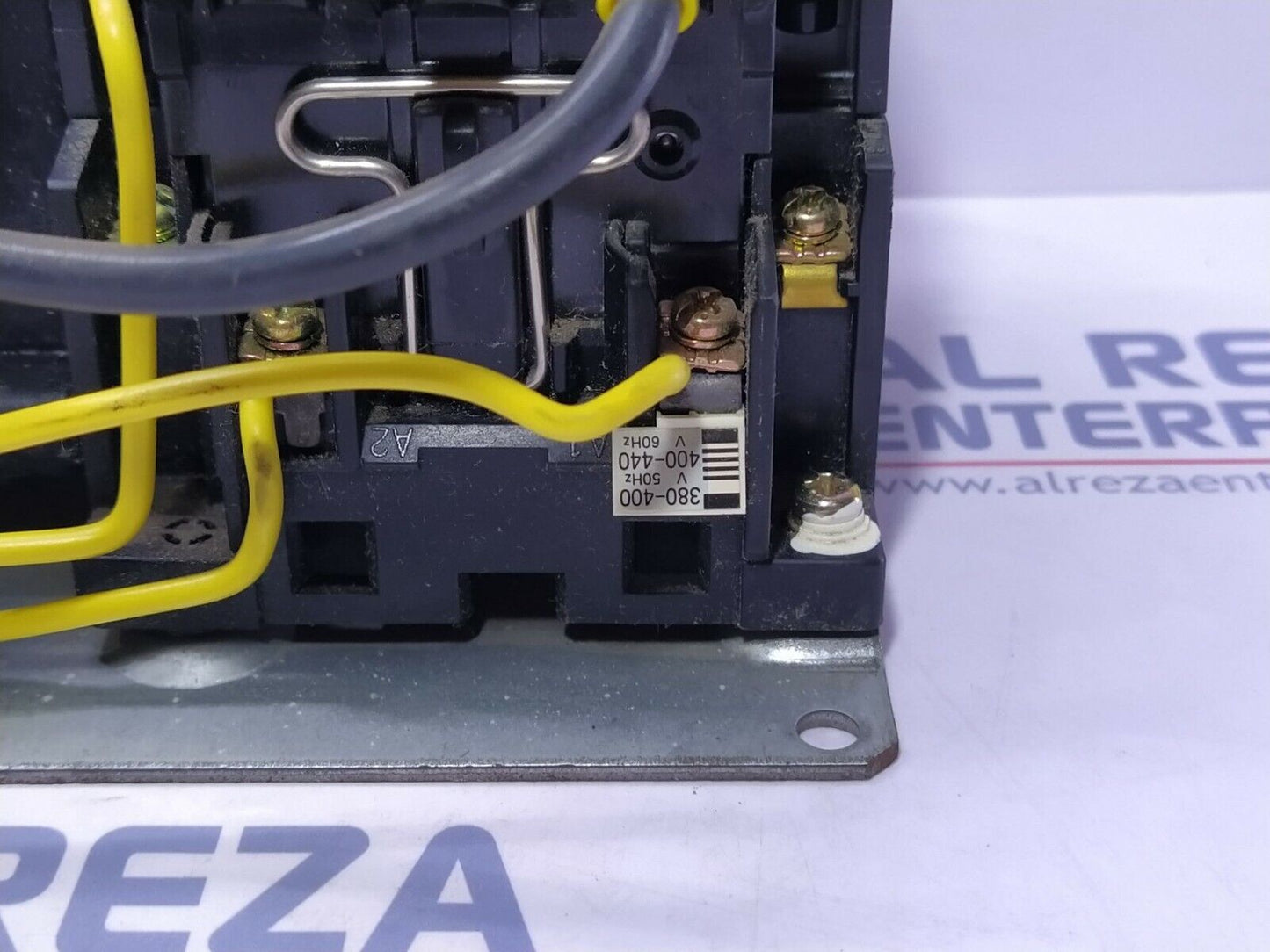 Fuji SC-2NRM Reversible Magnetic Contactor Coil Voltage 400-440V SC-2N