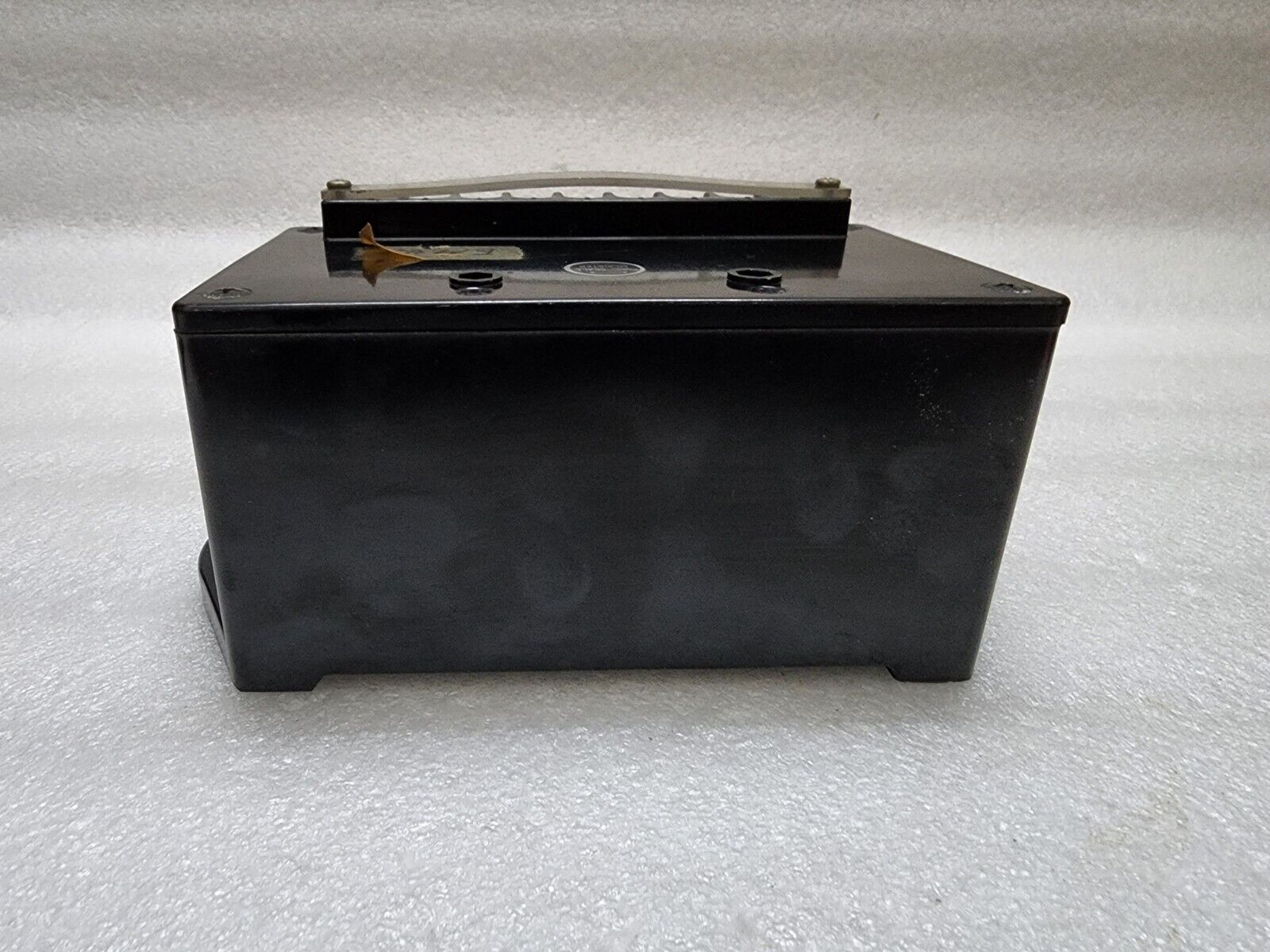 TOYO KEIKI RM-3 CONNECTION GROUNDING RESISTANCE MONITOR 110-220-440V