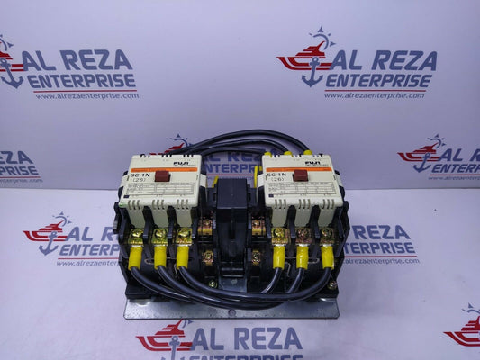 Fuji SC-1NRM Reversible Magnetic Contactor Coil Voltage 400-440V SC-1N (26)