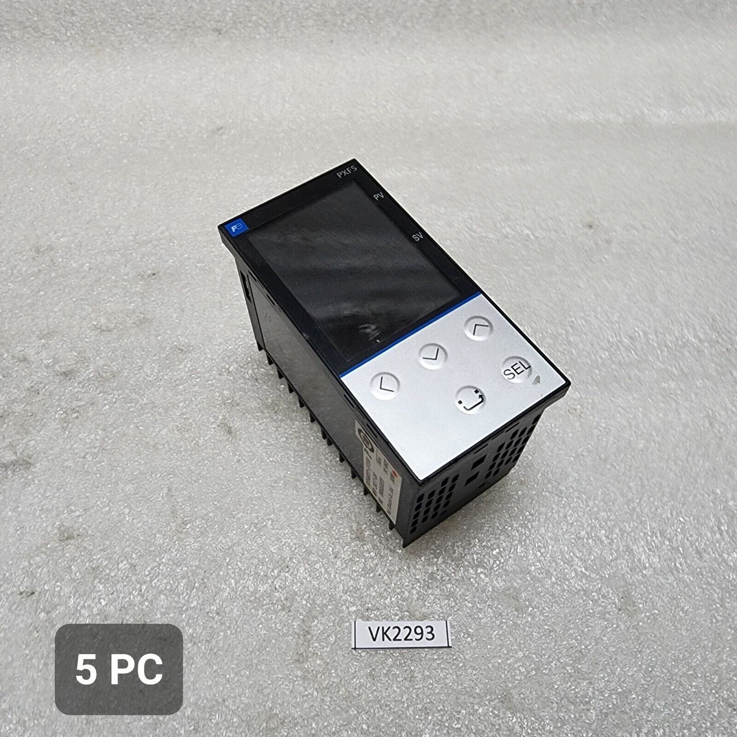 FUJI ELECTRIC PXF5ABY2-1VY00-P TEMPERATURE CONTROLLER 100-240VAC