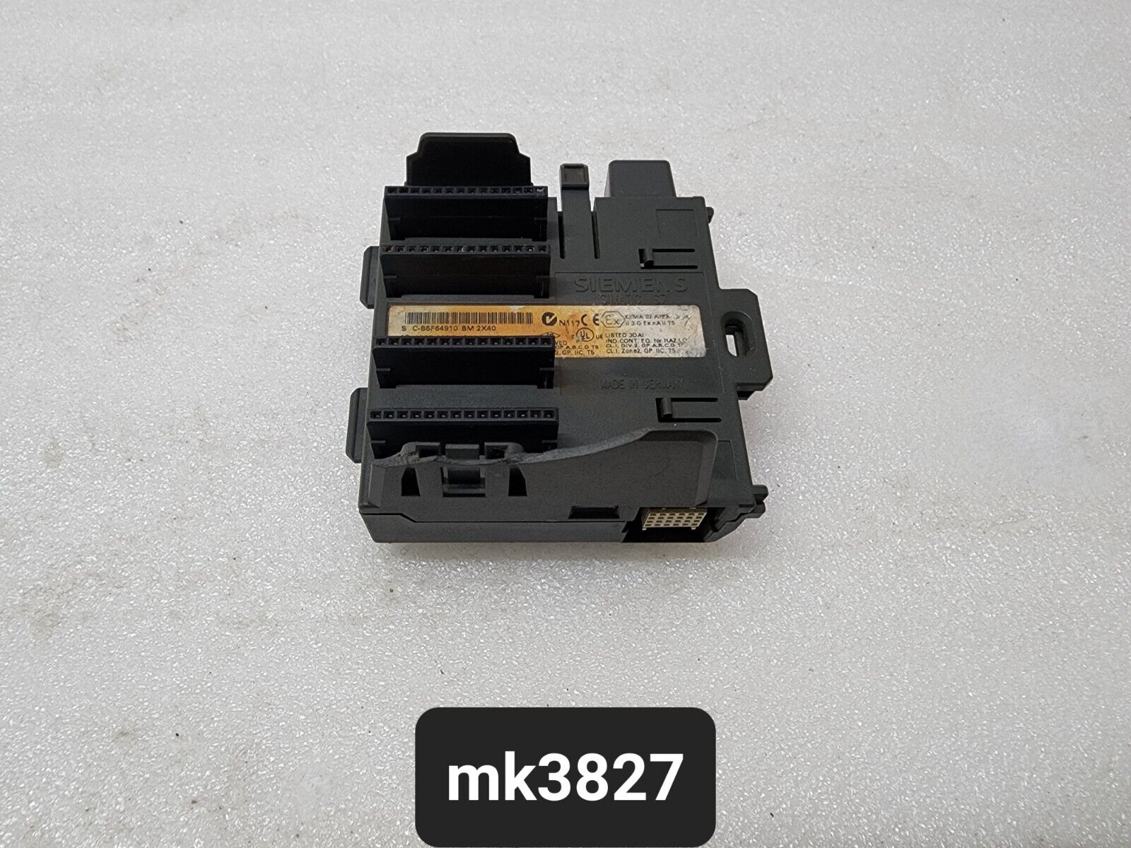 SIEMENS 6ES7 195-7HB00-0XA0 SIMATIC DP BUS MODULE