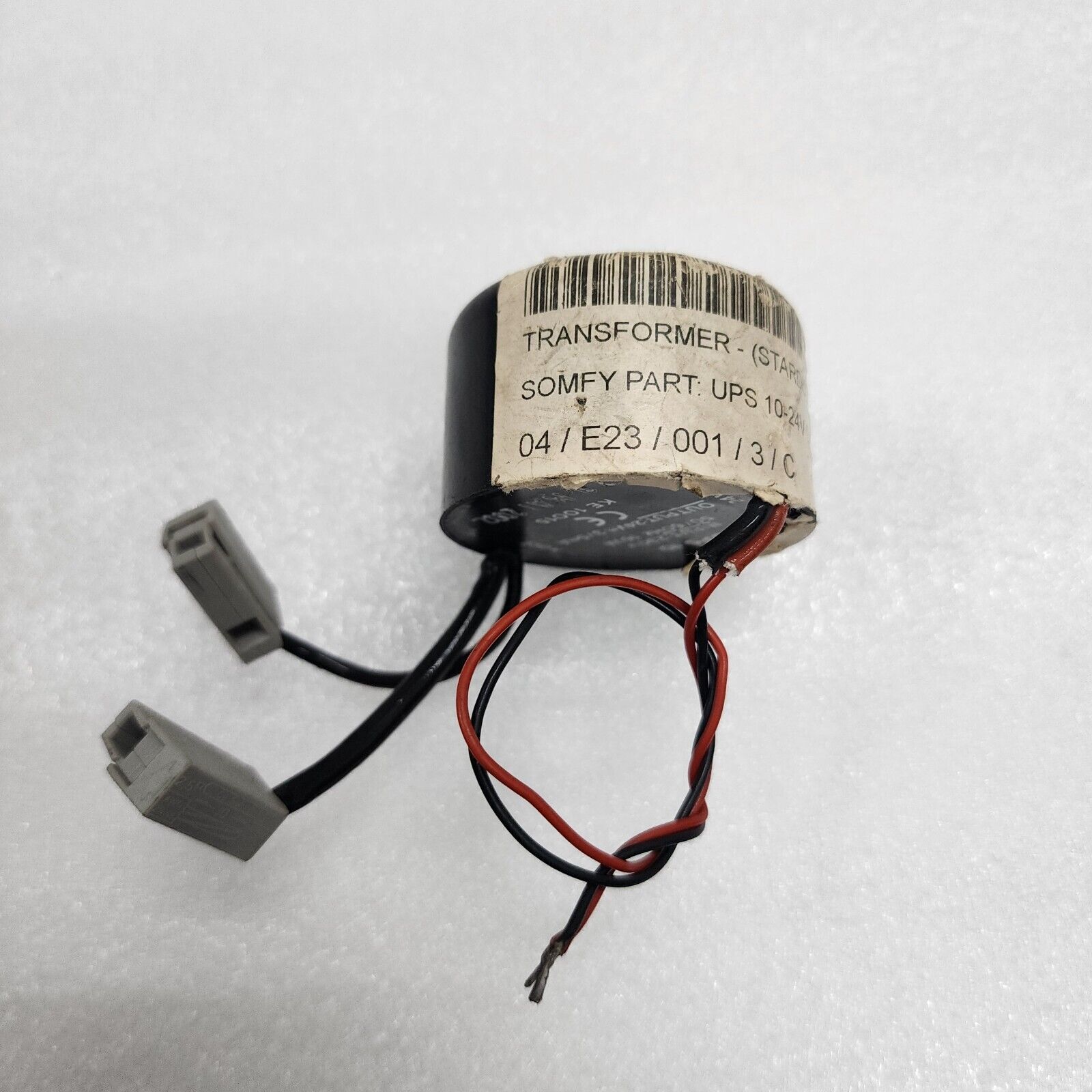 SOMFY UPS10 TRANSFORMER 24VDC