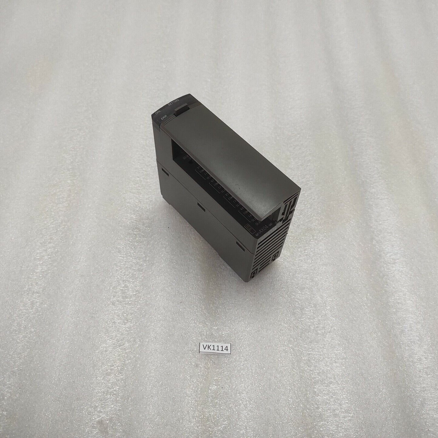 FUJI ELECTRIC NP1AX04-MR ANALOG INPUT MODULE NP1AX04MR