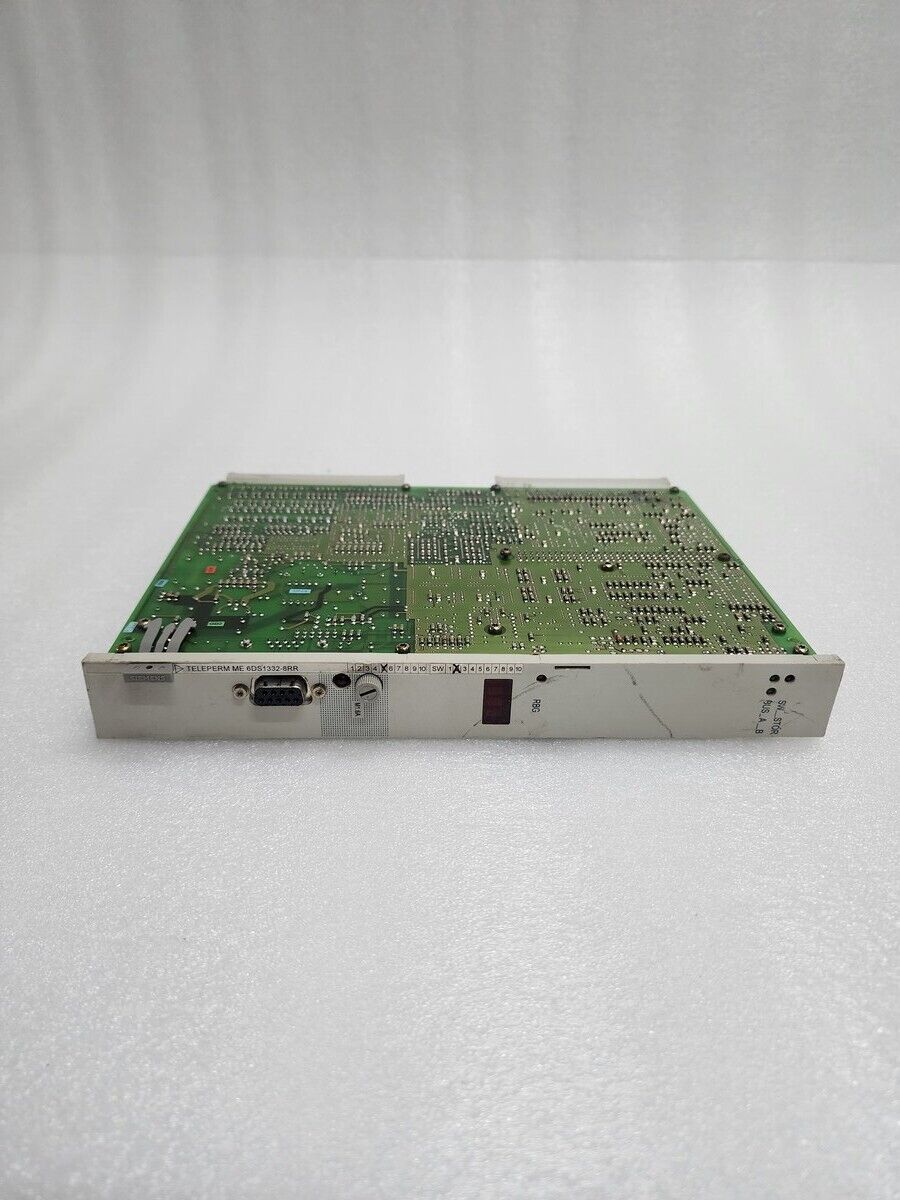 SIEMENS 6DS1332-8RR TELEPERM ME C79040-A6432-C397-04-85