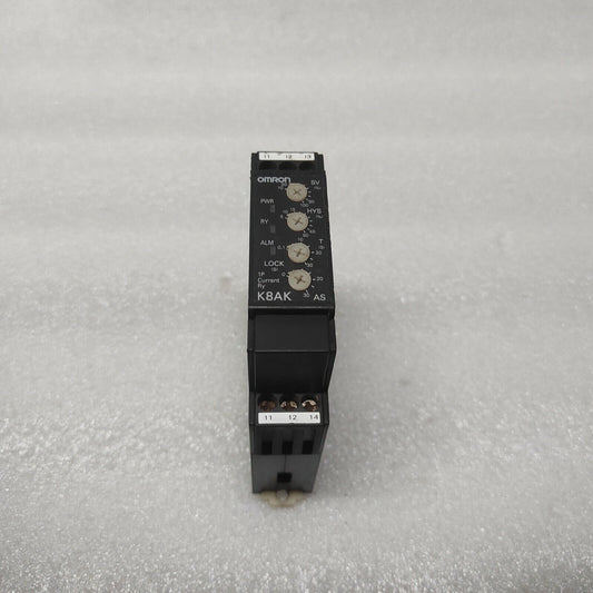 OMRON K8AK-AS2 MEASURING AND MONITORING RELAY 24VAC-DC
