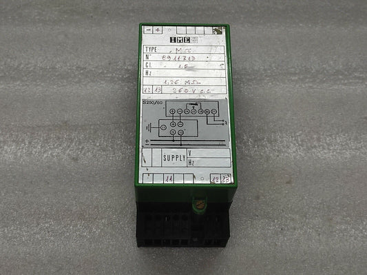 IME M-OHM 8911713  CI 1.5 250VAC