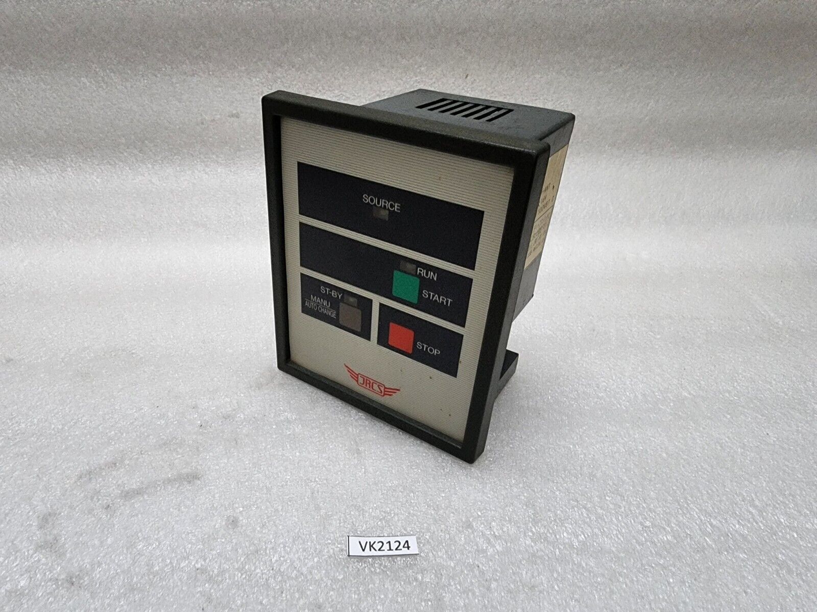 JRCS SCU-AN7 STARTER CONTROL UNIT 18V
